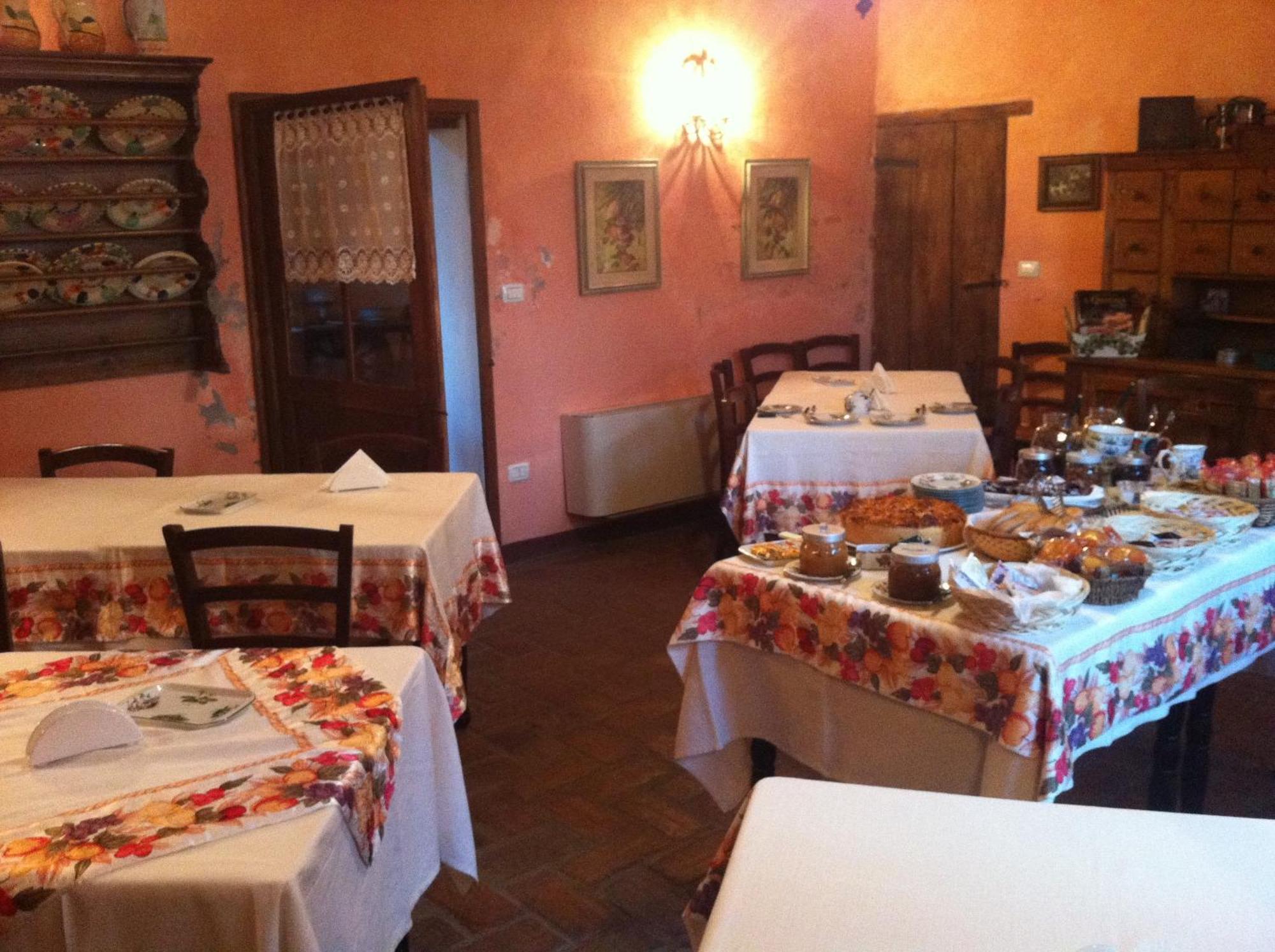 Agriturismo La Cascinetta ปิเอเวดิเชนโต ภายนอก รูปภาพ